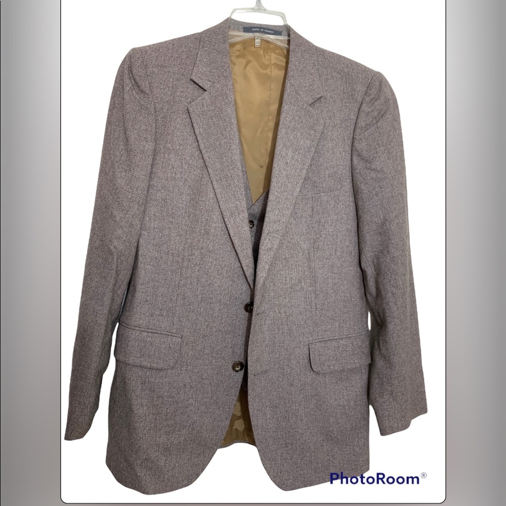 YSL Yves Saint Laurent Vest  jacket sport coat blazer size small